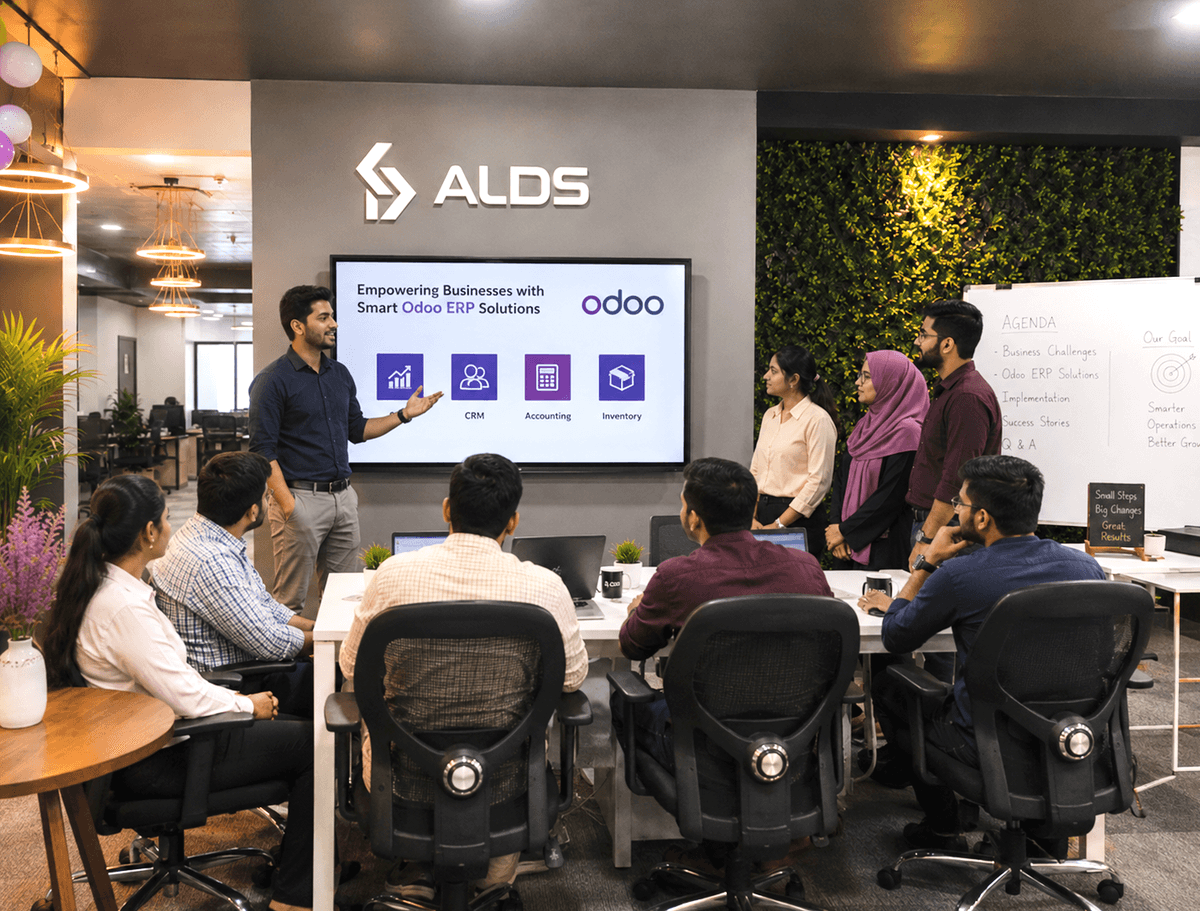 Odoo ERP Services