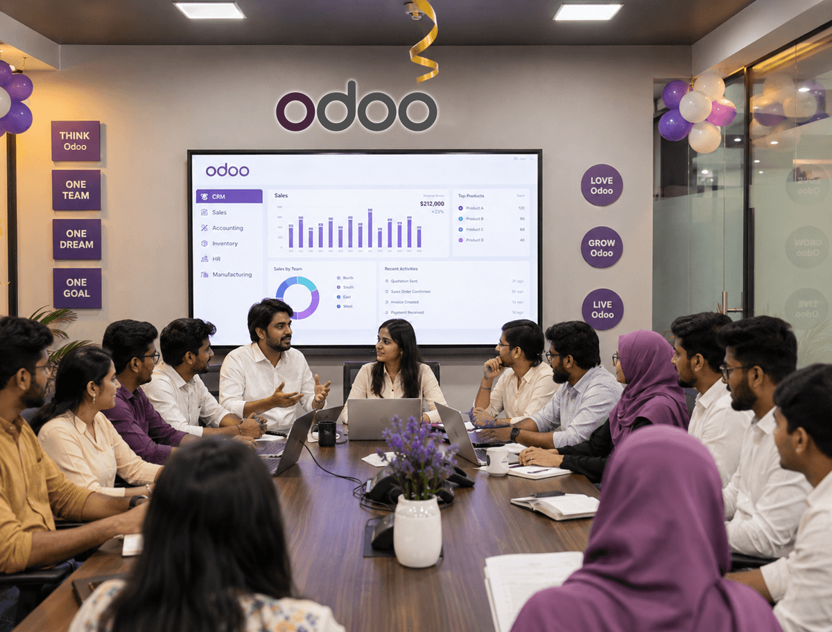 Odoo Business Suitability