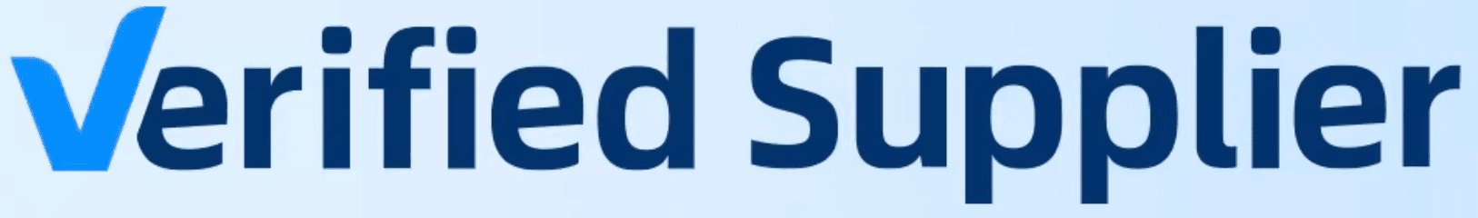 verified supplier